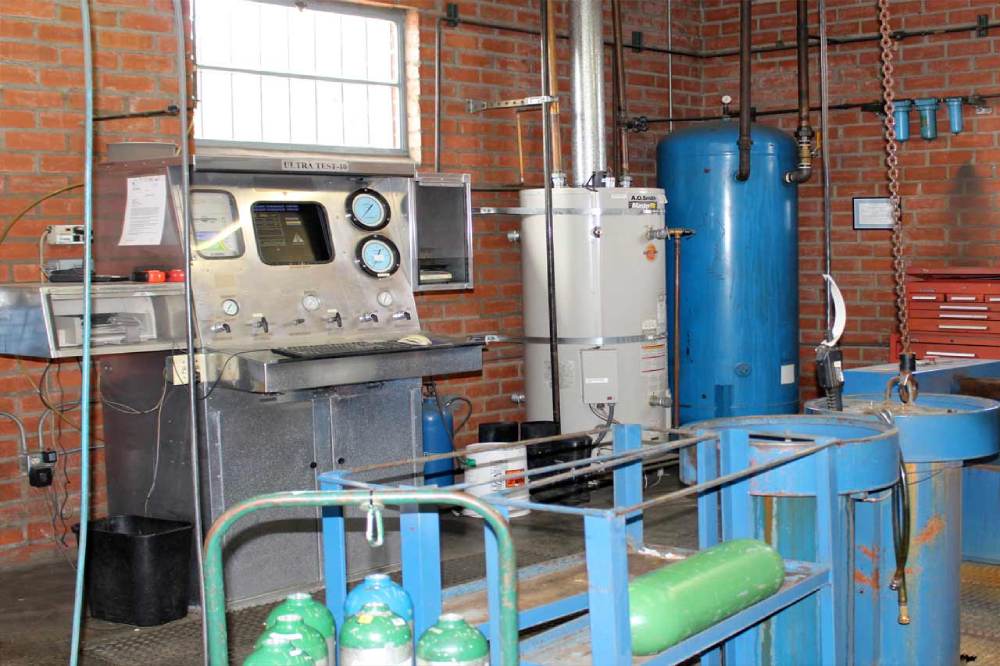 نکات بازرسی ظاهری سیلندر گازهای صنعتی